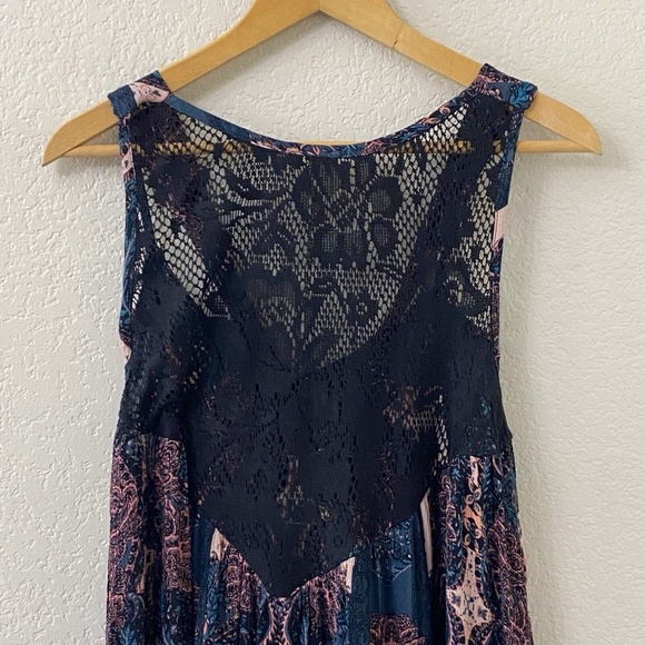 Intimately Free People Count Me In Trapeze Tank Top Size Small New With Tags - Picture 3 of 7